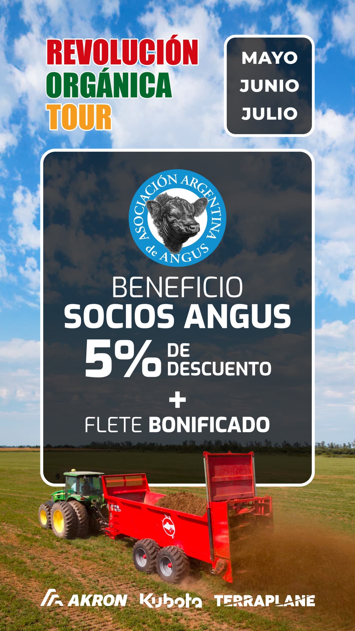 Beneficio Socios: AKRON